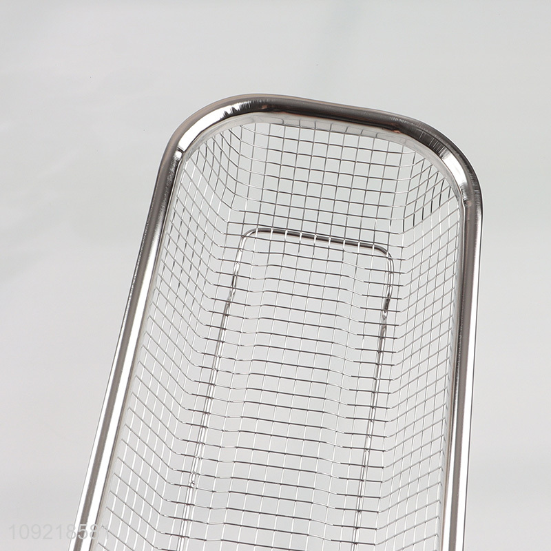 New Product Stainless Steel Kitchen Colander Chopsticks Drain Basket