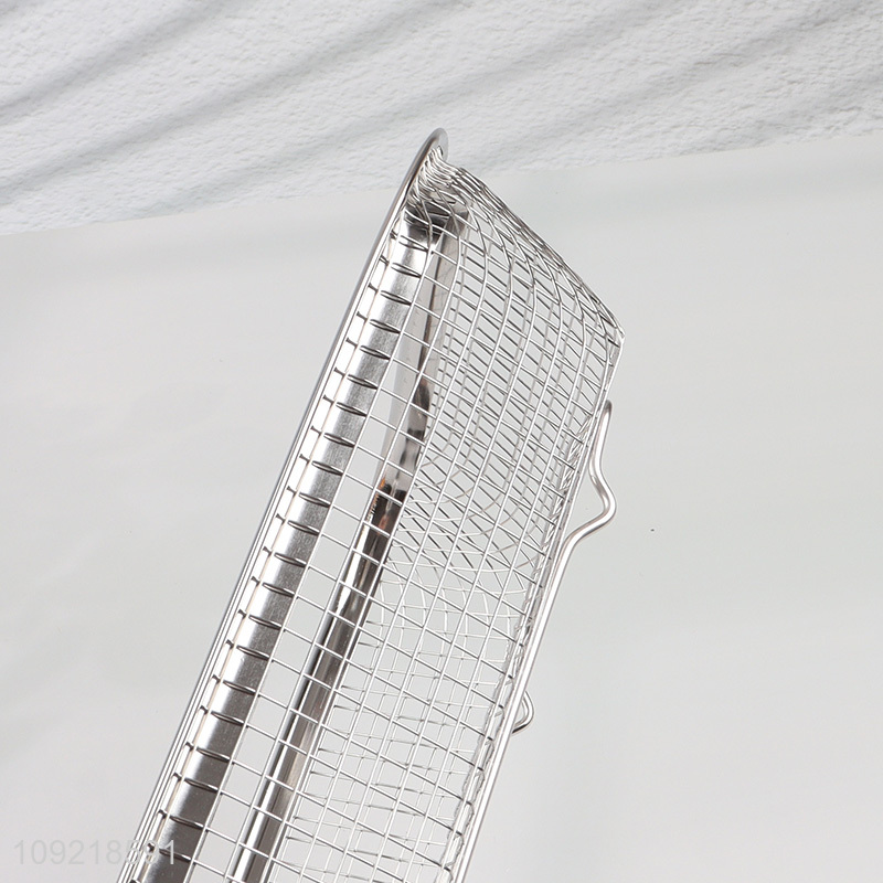 High Quality Stainless Steel Colander Strainer Food Washing Basket