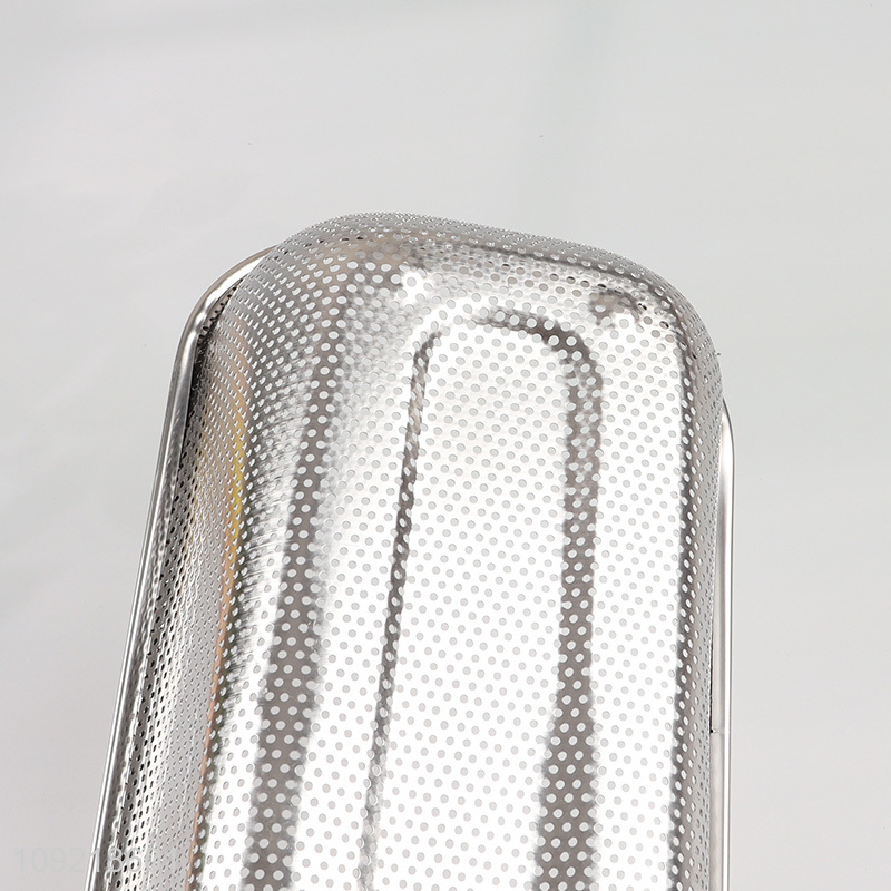 Factory Price Stainless Steel Colander Strainer Chopsticks Storage Basket