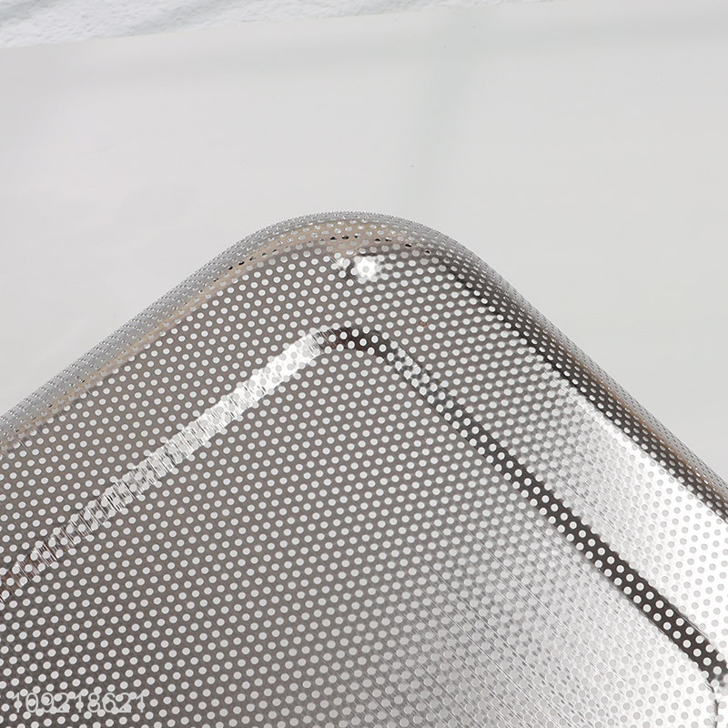 Factory Supply Stainless Steel Mesh Strainer Vegetable Washing Basket