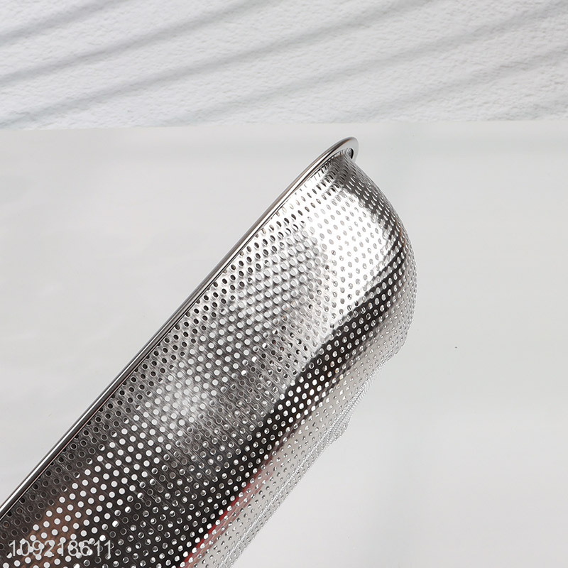 China Imports Stainless Steel Mesh Strainer Filter Basket for Kitchen