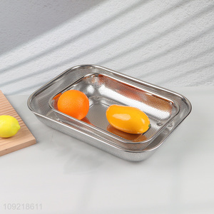 China Imports Stainless Steel Mesh Strainer Filter Basket for Kitchen