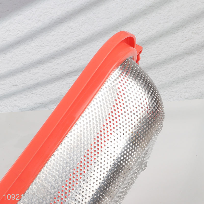 Good Quality Stainless Steel Mesh Vegetable Fruit Colander Strainer