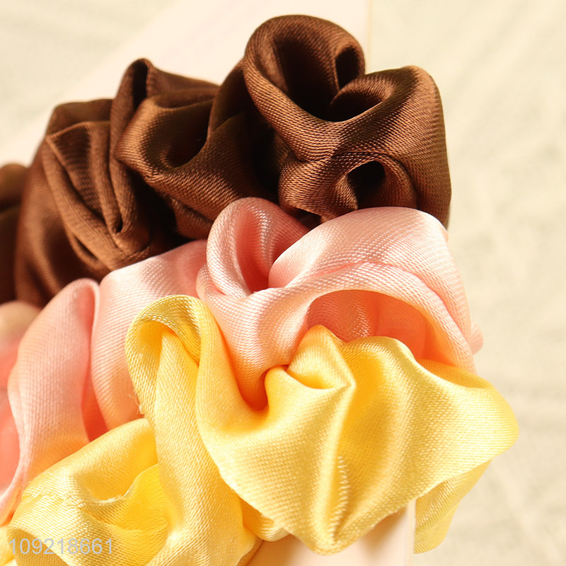 Popular products 3pcs fashion polyester girls hairband hair ring