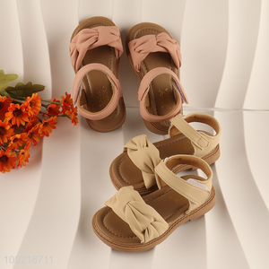Top selling multicolor summer breathable children's sandals wholesale