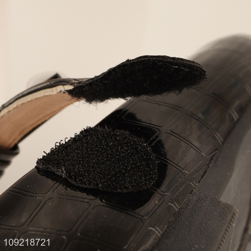 Popular products multicolor fashion girls kids leather shoes for sale