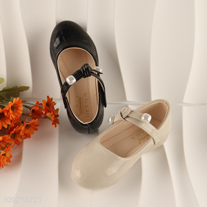 Popular products multicolor fashion girls kids leather shoes for sale