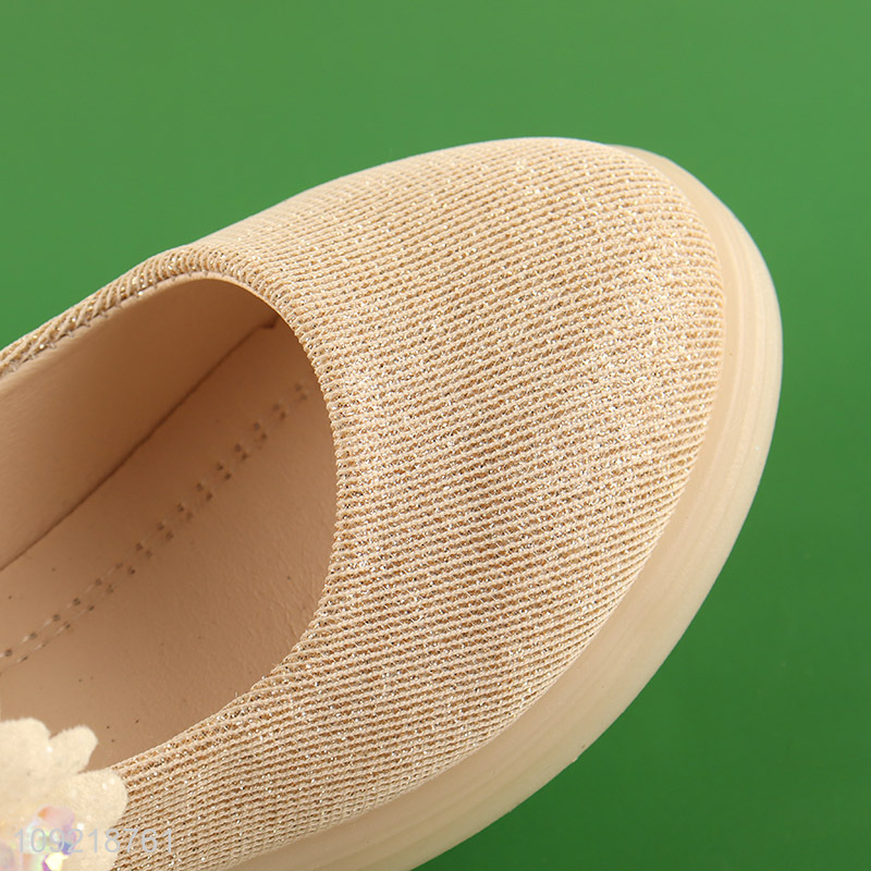 Best sale multicolor summer girls children casual shoes wholesale