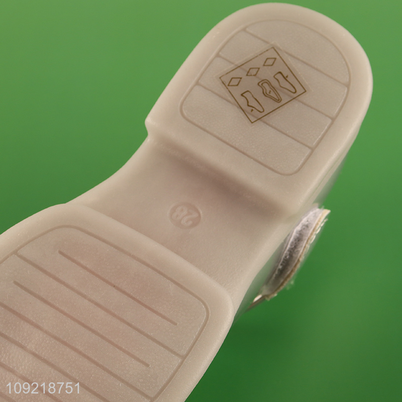 Top products multicolor fashion anti-slip girls Children's leather shoes