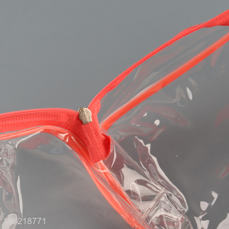 China products pvc clear portable travel makeup bag cosmetic bag