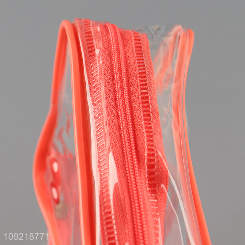 China products pvc clear portable travel makeup bag cosmetic bag