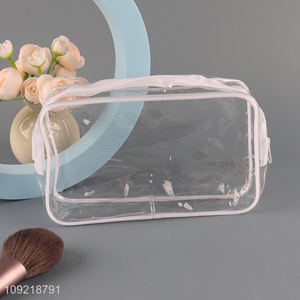 New arrival clear travel women makeup bag cosmetic bag for sale
