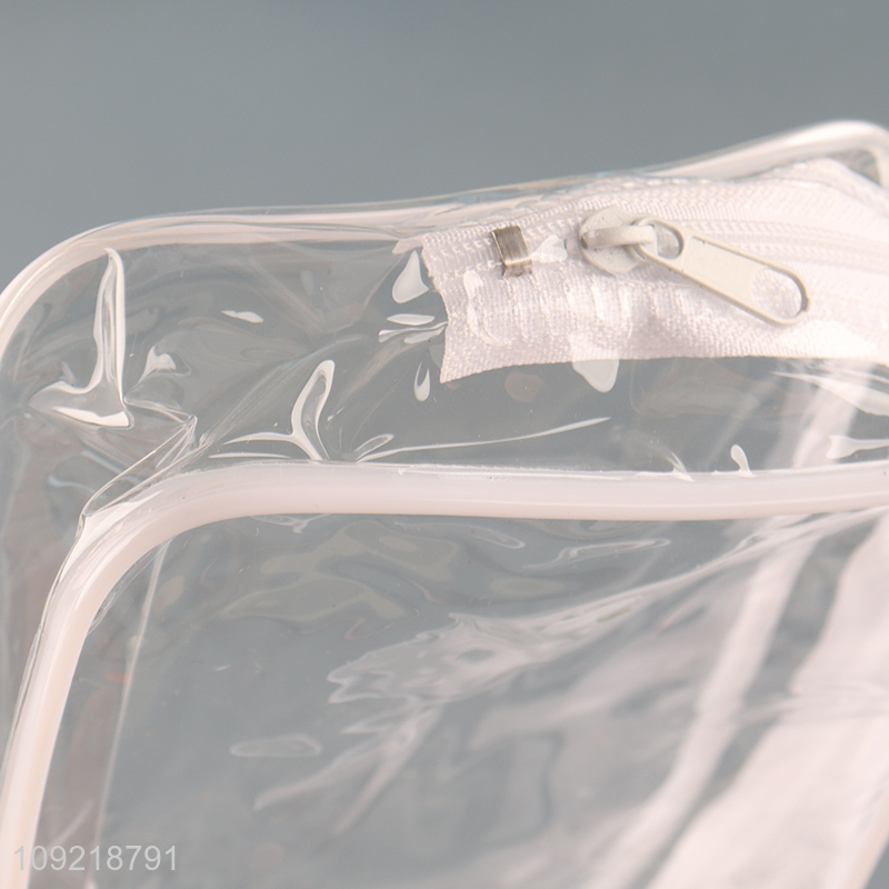 New arrival clear travel women makeup bag cosmetic bag for sale