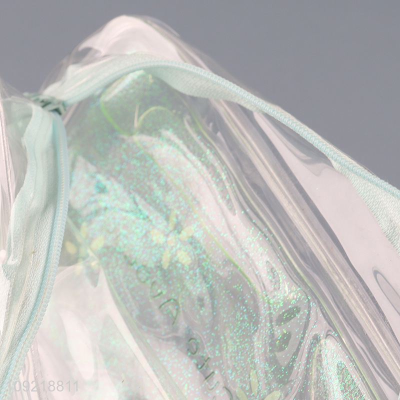 Factory price pvc portable makeup bag cosmetic bag for sale