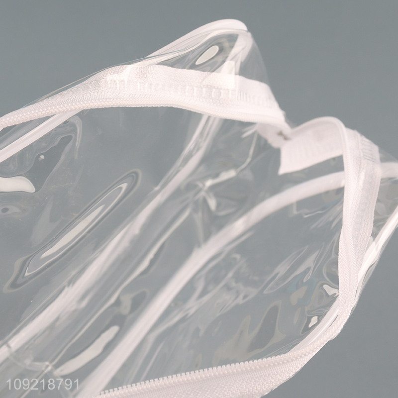 New arrival clear travel women makeup bag cosmetic bag for sale