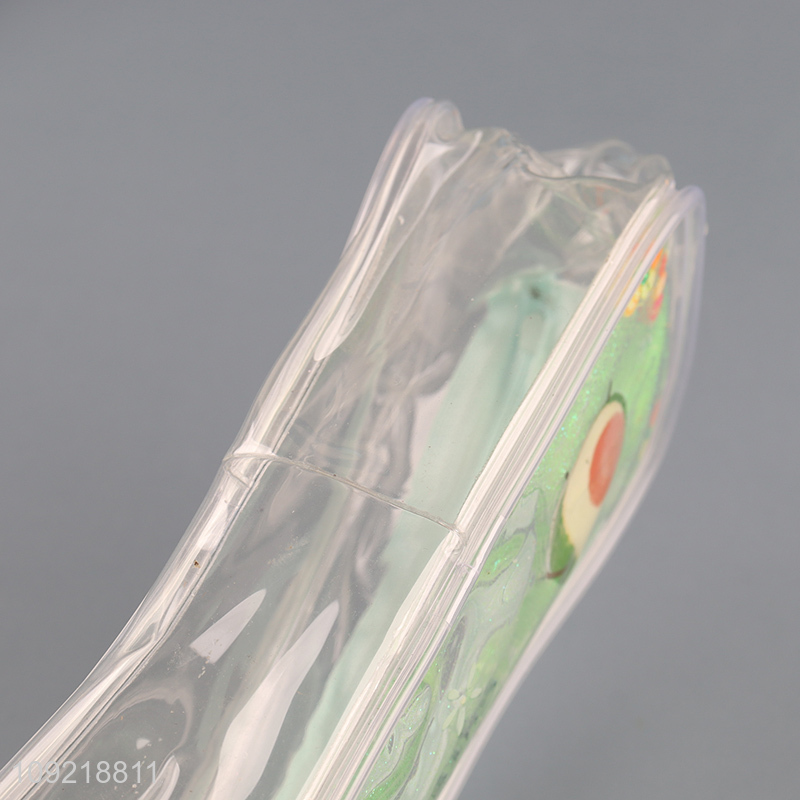 Factory price pvc portable makeup bag cosmetic bag for sale