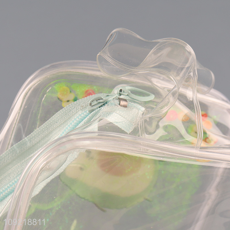 Factory price pvc portable makeup bag cosmetic bag for sale