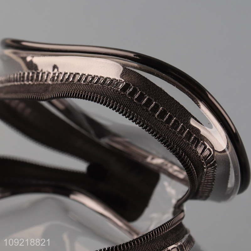 Top products pvc portable travel clear makeup bag cosmetic bag for sale