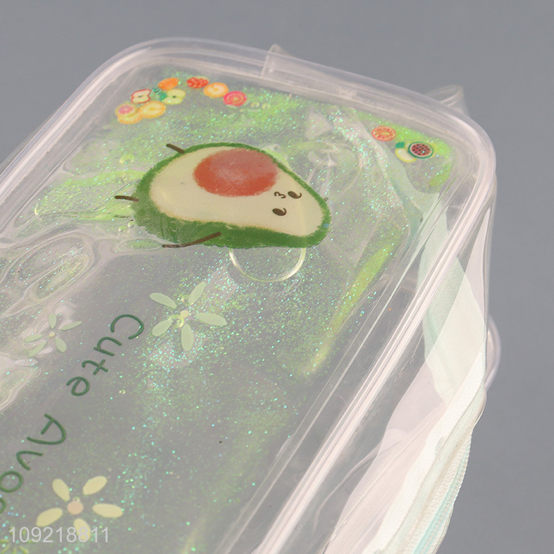 Factory price pvc portable makeup bag cosmetic bag for sale