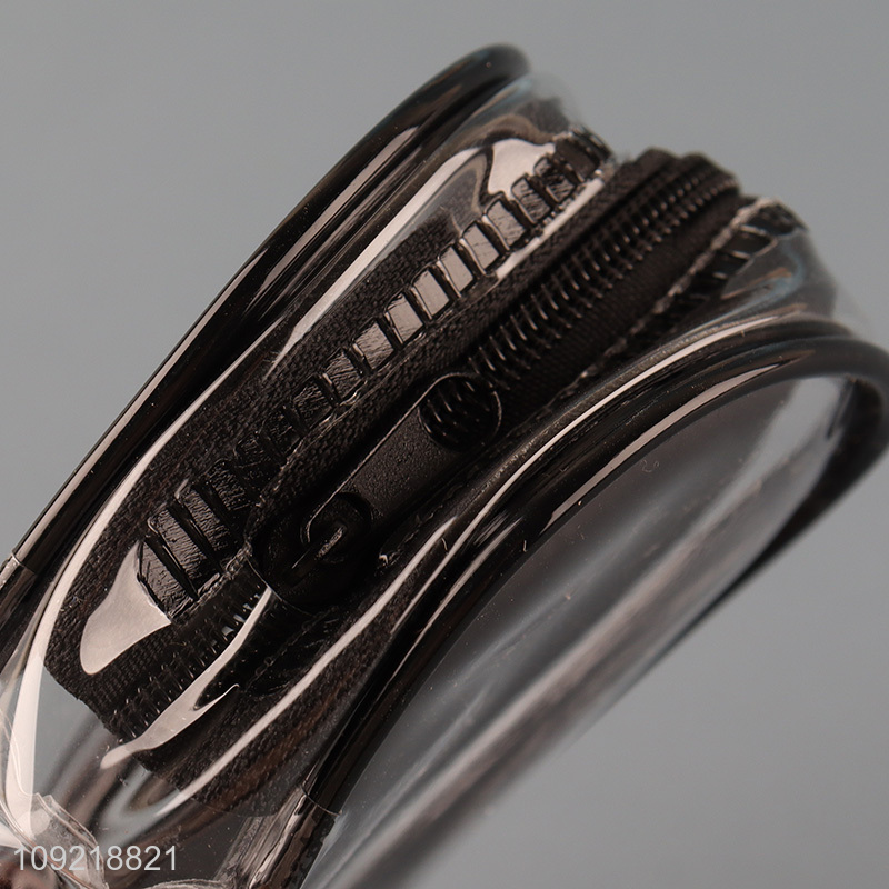 Top products pvc portable travel clear makeup bag cosmetic bag for sale