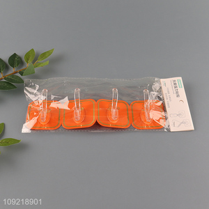 Top quality household heavy duty sticky hook wall hook for bathroom kitchen