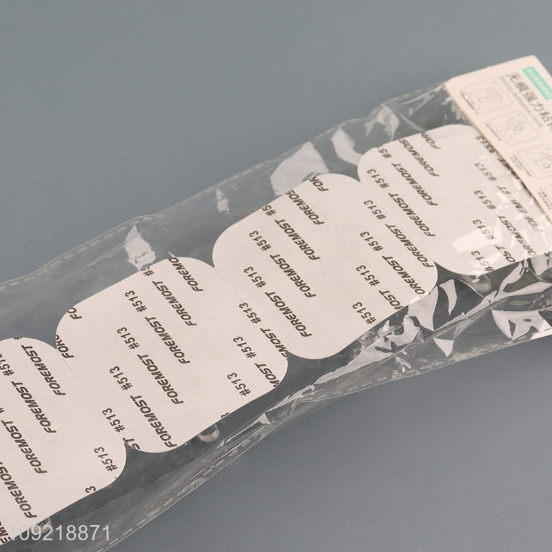 Good selling traceless heavy duty sticky hook wall hook for household