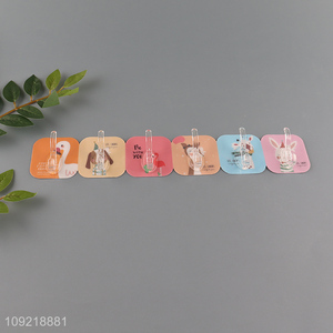 Most popular animal series household sticky hook wall hook for sale