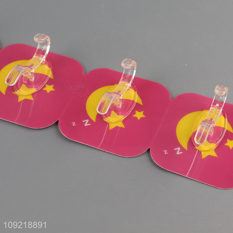 Top products household bathroom kitchen self-adhesive sticky hook wall hook