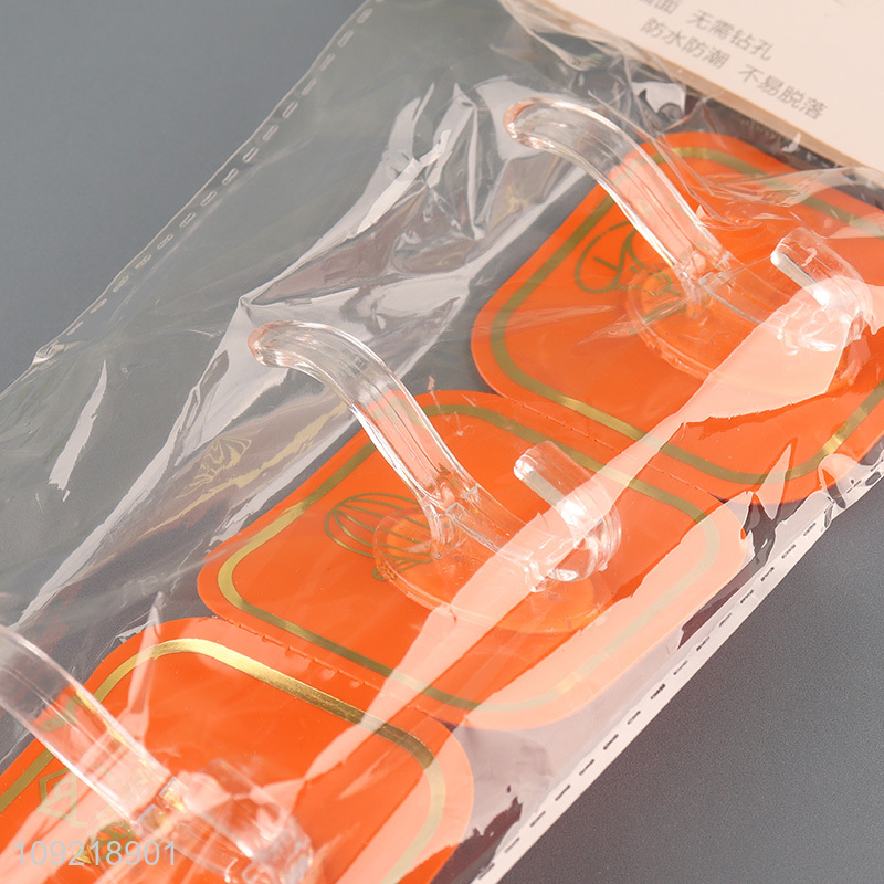 Top quality household heavy duty sticky hook wall hook for bathroom kitchen