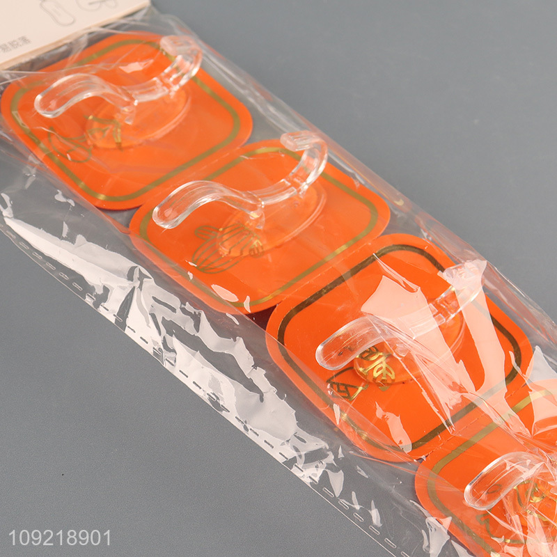 Top quality household heavy duty sticky hook wall hook for bathroom kitchen