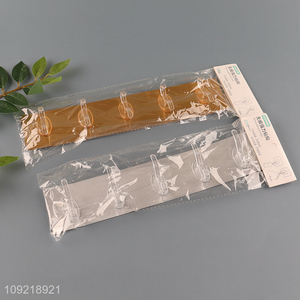 Best selling multicolor traceless heavy duty sticky hook wall hook