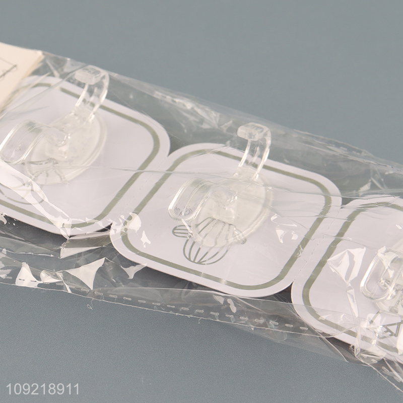 Hot products bathroom kitchen household sticky hook wall hook for sale