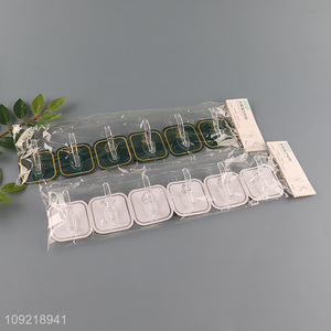 Online wholesale traceless heavy duty sticky hook wall hook for household