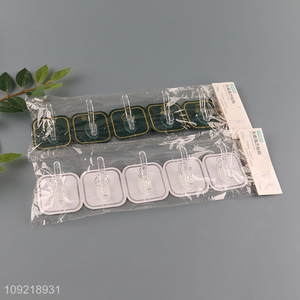 Yiwu market bathroom kitchen household sticky hook wall hook for sale