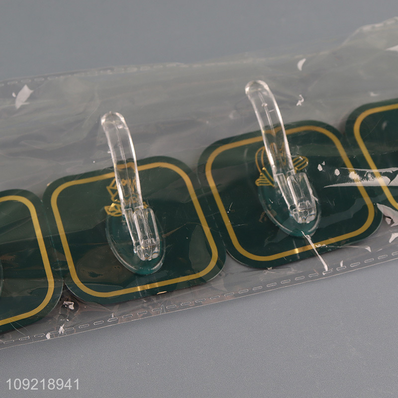 Online wholesale traceless heavy duty sticky hook wall hook for household