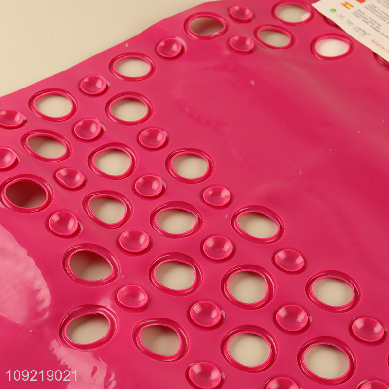 China factory household shower mat anti-slip protection bath mat for sale