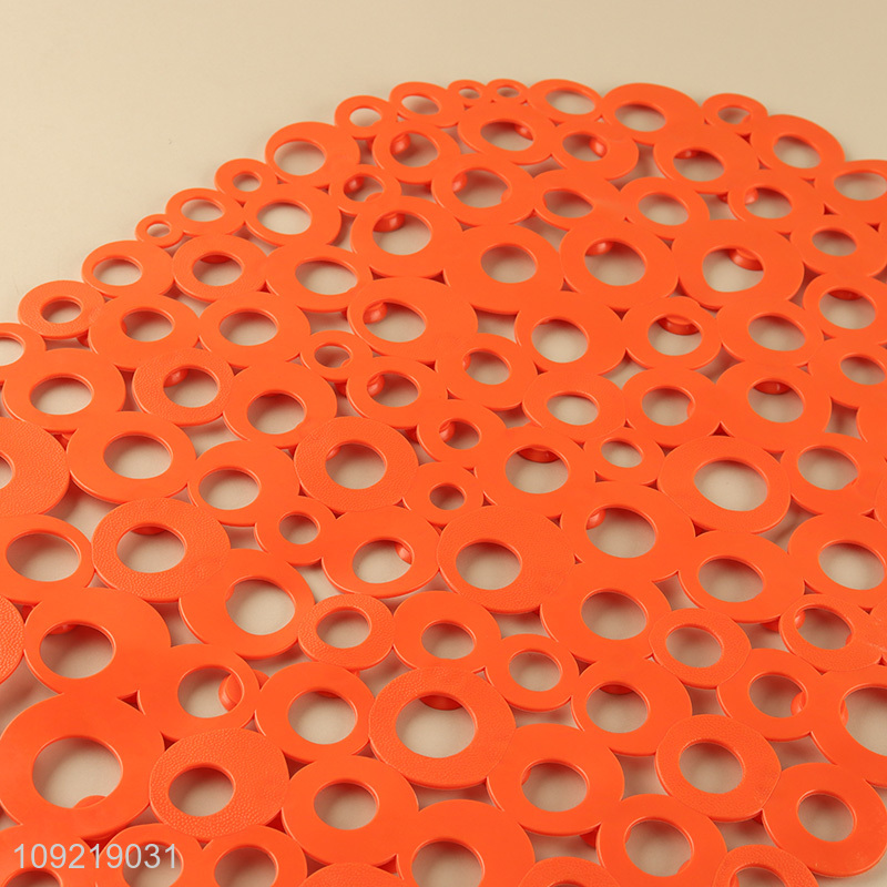 New arrival home bathroom non-slip protection bath mat shower mat