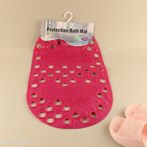 China factory household shower mat anti-slip protection bath mat for sale