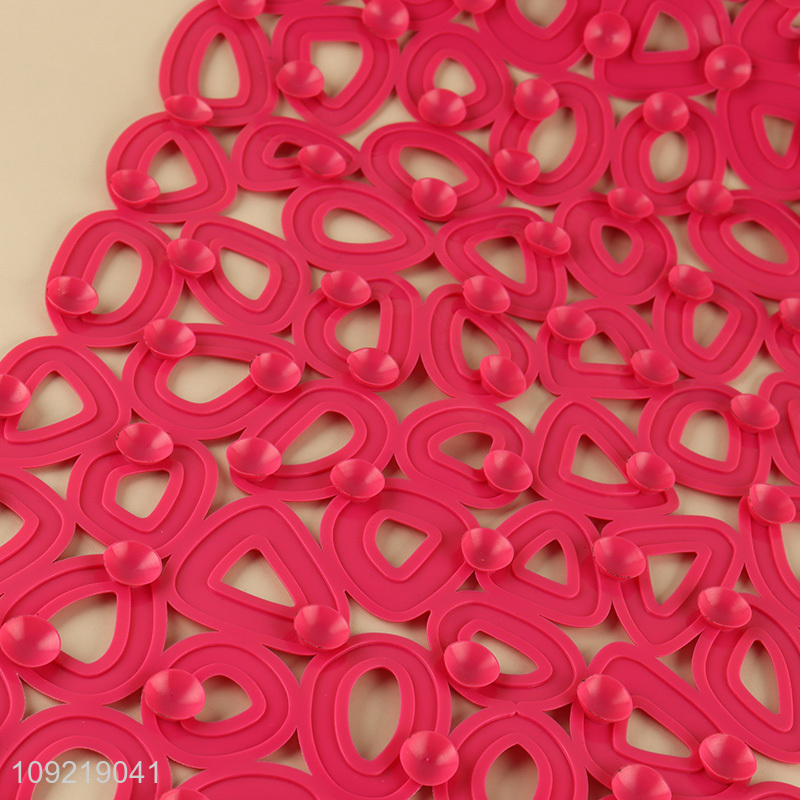 Hot selling anti-slip household bathroom protection bath mat wholesale