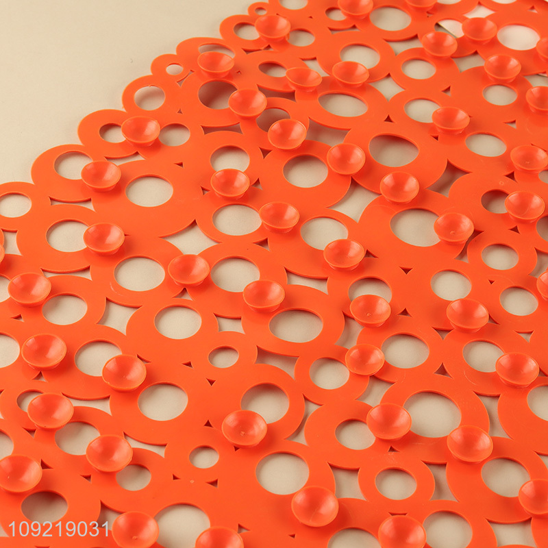 New arrival home bathroom non-slip protection bath mat shower mat