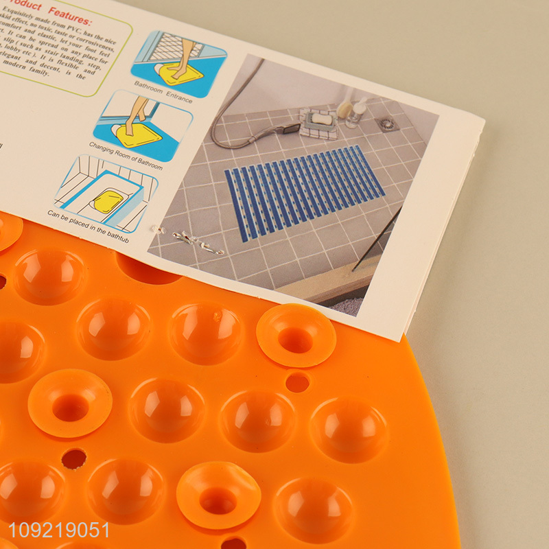 Popoular products non-slip home shower mat protection bath mat for sale