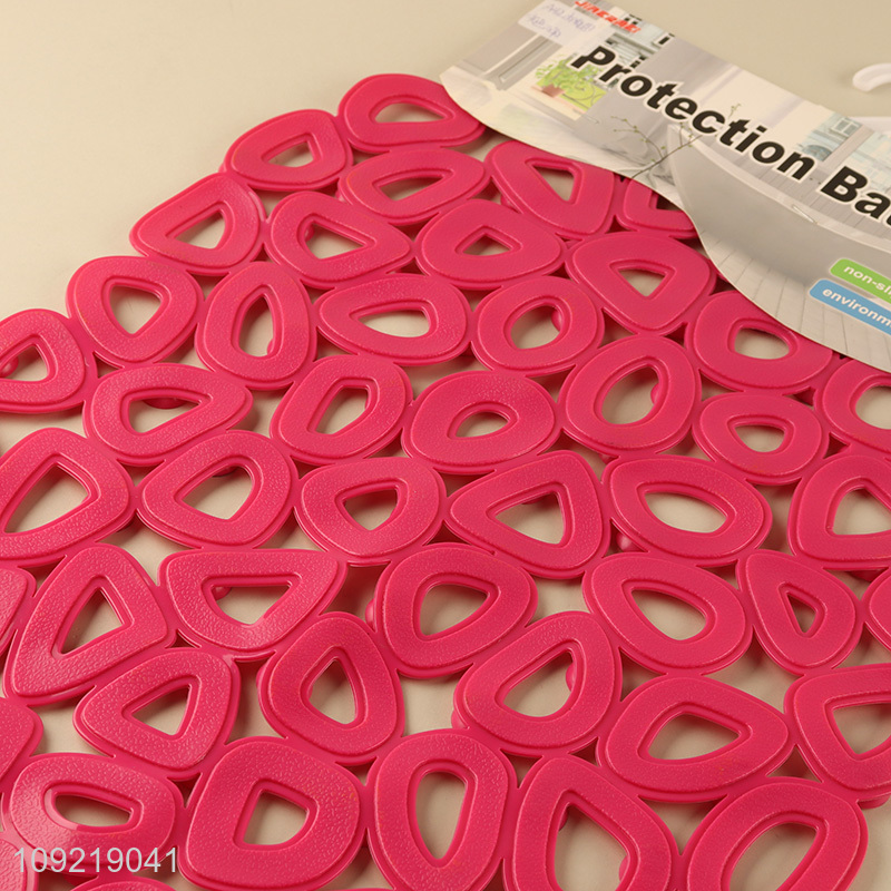 Hot selling anti-slip household bathroom protection bath mat wholesale