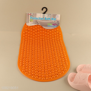 Popoular products non-slip home shower mat protection bath mat for sale