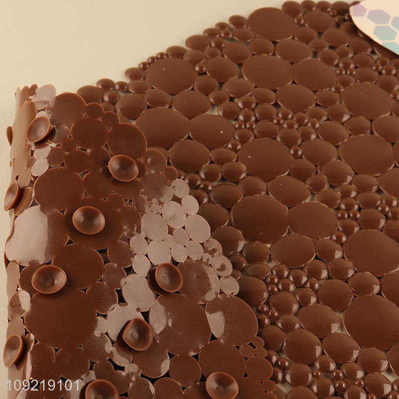 New product household protection bath mat shower mat with suction cup