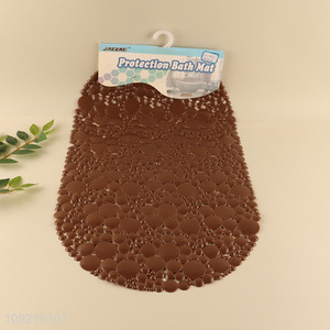 New product household protection bath mat shower mat with suction cup