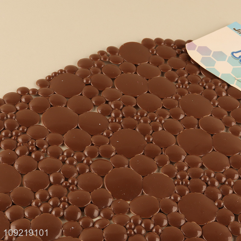 New product household protection bath mat shower mat with suction cup