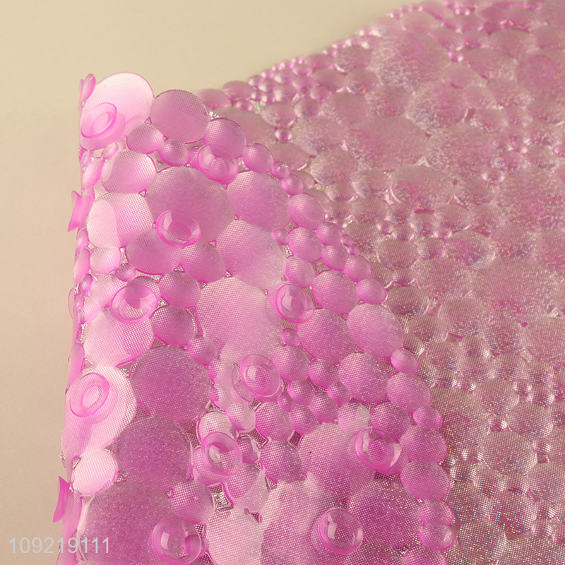 Good selling non-slip household protection bath mat shower mat wholesale