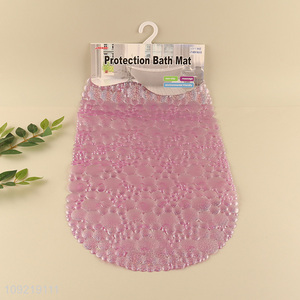 Good selling non-slip household protection bath mat shower mat wholesale