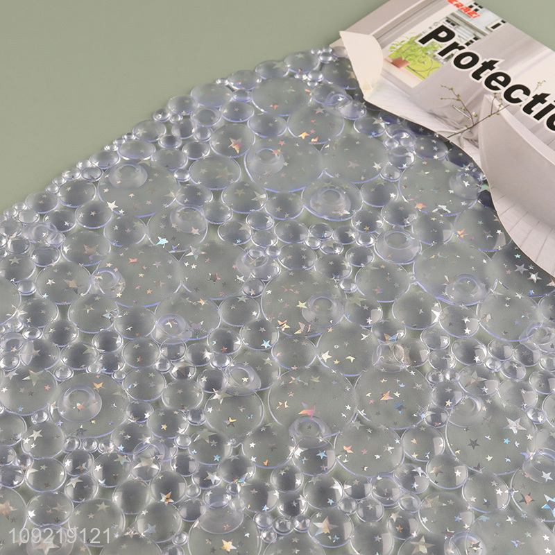 Top products household anti-slip protection bath mat with suction cup