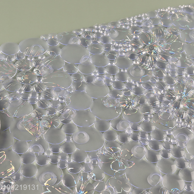 Hot items household non-slip shower mat protection bath mat for sale